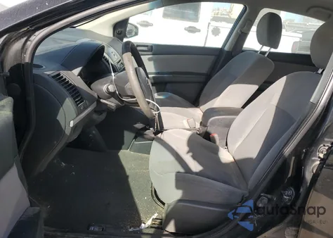 2012 Nissan Sentra 2.0 z USA, uszkodzony, nr VIN 3N1AB6AP1CL728949